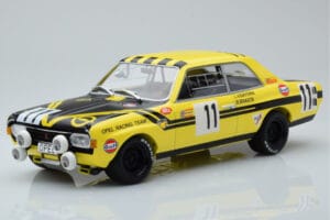 Opel Commodore A Steinmetz #11 E. von Bayern / Johansson 24 Hours of Spa 1970 Minichamps 1:18 155704611 Diecast