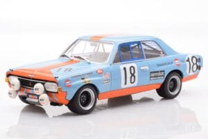 Opel Commodore A Steinmetz Gulf #18 Joossens / Byttebier 24 Hours of Spa 1971 Minichamps 1:18 155714618 Diecast