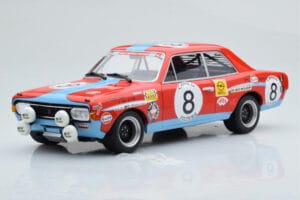 Opel Commodore A Steinmetz #8 Tuerlinx / T. Pilette 24 Hours of Spa 1972 Minichamps 1:18 155724608 Diecast