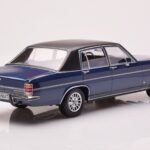 Opel Diplomat B Dark Blue Metallic MCG 1:18 MCG18336 Diecast - image 2 of 6