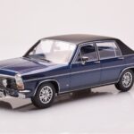 Opel Diplomat B Dark Blue Metallic MCG 1:18 MCG18336 Diecast