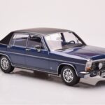 Opel Diplomat B Dark Blue Metallic MCG 1:18 MCG18336 Diecast - image 4 of 6