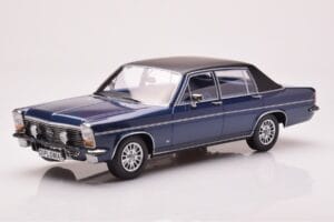 Opel Diplomat B Dark Blue Metallic MCG 1:18 MCG18336 Diecast