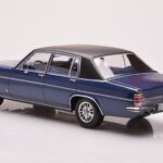 Opel Diplomat B Dark Blue Metallic MCG 1:18 MCG18336 Diecast - image 5 of 6