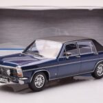 Opel Diplomat B Dark Blue Metallic MCG 1:18 MCG18336 Diecast - image 6 of 6