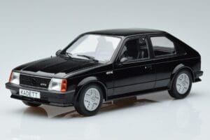 Opel Kadett D GTE Black MCG 1:18 MCG18270 Diecast