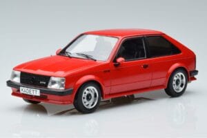 Opel Kadett D GTE Red MCG 1:18 MCG18269 Diecast