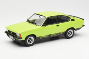 Opel Kadett E Rally 2.0 Green Black Norev 1:18 183653 Diecast
