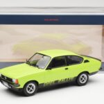 Opel Kadett E Rally 2.0 Green Black Norev 1:18 183653 Diecast - image 6 of 6