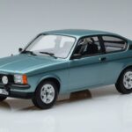 Opel Kadett C Rallye Winterfest Norev 1:18 183654 Diecast