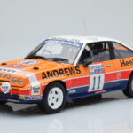 Opel Manta 400 #11 R. Brookes / M. Broad RAC Rally 1985 IXO 1:18 18RMC099 Diecast