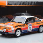 Opel Manta 400 #11 R. Brookes / M. Broad RAC Rally 1985 IXO 1:18 18RMC099 Diecast - image 6 of 6