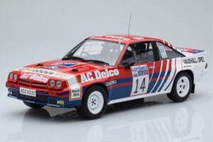 Opel Manta 400 #14 J. McRae / I. Grindrod RAC Rally 1985 IXO 1:18 18RMC098 Diecast