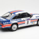 Opel Manta 400 Rothmans #8 J. McRae / I. Grindrod Lombard RAC Rally 1983 IXO 1:18 18RMC038A Diecast - image 2 of 6