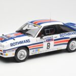Opel Manta 400 Rothmans #8 J. McRae / I. Grindrod Lombard RAC Rally 1983 IXO 1:18 18RMC038A Diecast