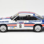 Opel Manta 400 Rothmans #8 J. McRae / I. Grindrod Lombard RAC Rally 1983 IXO 1:18 18RMC038A Diecast - image 3 of 6