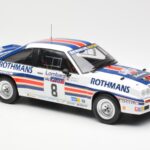 Opel Manta 400 Rothmans #8 J. McRae / I. Grindrod Lombard RAC Rally 1983 IXO 1:18 18RMC038A Diecast - image 4 of 6