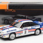 Opel Manta 400 Rothmans #8 J. McRae / I. Grindrod Lombard RAC Rally 1983 IXO 1:18 18RMC038A Diecast - image 6 of 6