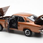 Opel Manta A Bronze Metallic Norev 1:18 183624 Diecast - image 5 of 8