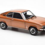 Opel Manta A Bronze Metallic Norev 1:18 183624 Diecast - image 6 of 8