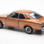 Opel Manta A Bronze Metallic Norev 1:18 183624 Diecast - image 7 of 8