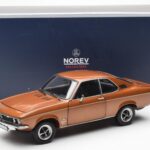 Opel Manta A Bronze Metallic Norev 1:18 183624 Diecast - image 8 of 8