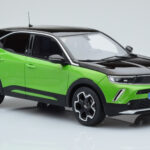 Opel Mokka-e GS Line Matcha Green Otto 1:18 OT435 Resin - image 3 of 5