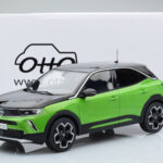 Opel Mokka-e GS Line Matcha Green Otto 1:18 OT435 Resin - image 5 of 5