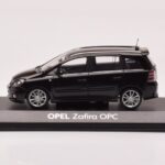 Opel Zafira B OPC Black Minichamps 1:43 1799622 Diecast