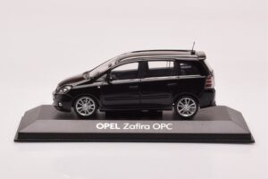 Opel Zafira B OPC Black Minichamps 1:43 1799622 Diecast