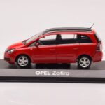 Opel Zafira B OPC Red Minichamps 1:43 400045300 Diecast