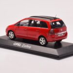 Opel Zafira B OPC Red Minichamps 1:43 400045300 Diecast - image 3 of 4