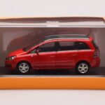 Opel Zafira B OPC Red Minichamps 1:43 400045300 Diecast - image 4 of 4