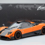 Pagani Zonda Cinque Orange St Tropez Almost Real 1:18 850603001 Diecast - image 2 of 8