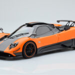 Pagani Zonda Cinque Orange St Tropez Almost Real 1:18 850603001 Diecast