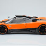 Pagani Zonda Cinque Orange St Tropez Almost Real 1:18 850603001 Diecast - image 3 of 8