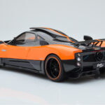 Pagani Zonda Cinque Orange St Tropez Almost Real 1:18 850603001 Diecast - image 4 of 8