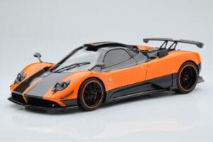Pagani Zonda Cinque Orange St Tropez Almost Real 1:18 850603001 Diecast