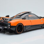 Pagani Zonda Cinque Orange St Tropez Almost Real 1:18 850603001 Diecast - image 5 of 8