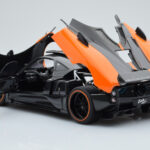 Pagani Zonda Cinque Orange St Tropez Almost Real 1:18 850603001 Diecast - image 7 of 8