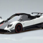 Pagani Zonda Cinque White Benny Almost Real 1:18 850601001 Diecast