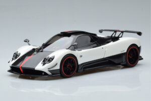 Pagani Zonda Cinque White Benny Almost Real 1:18 850601001 Diecast