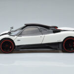 Pagani Zonda Cinque White Benny Almost Real 1:18 850601001 Diecast - image 5 of 12