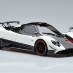 Pagani Zonda Cinque White Benny Almost Real 1:18 850601001 Diecast - image 6 of 12