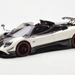 Pagani Zonda Cinque Roadster White Benny Almost Real 1:18 850611001 Diecast