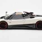 Pagani Zonda Cinque Roadster White Benny Almost Real 1:18 850611001 Diecast - image 4 of 8