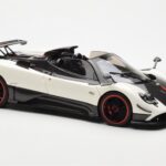 Pagani Zonda Cinque Roadster White Benny Almost Real 1:18 850611001 Diecast - image 6 of 8