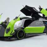 Pagani Zonda Cinque Green Firenze Almost Real 1:18 850602001 Diecast - image 2 of 15