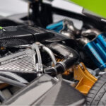 Pagani Zonda Cinque Green Firenze Almost Real 1:18 850602001 Diecast - image 11 of 15