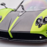 Pagani Zonda Cinque Green Firenze Almost Real 1:18 850602001 Diecast - image 12 of 15